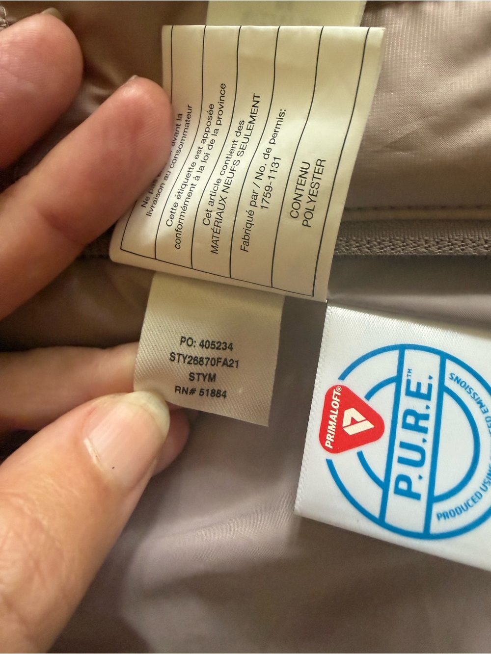 Patagonia women’s Nano puffer jacket - Picture 9 of 11